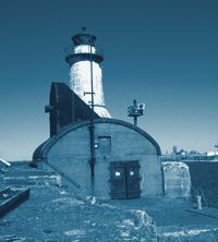 Buffalo Harbor South Entrance Lighthouse