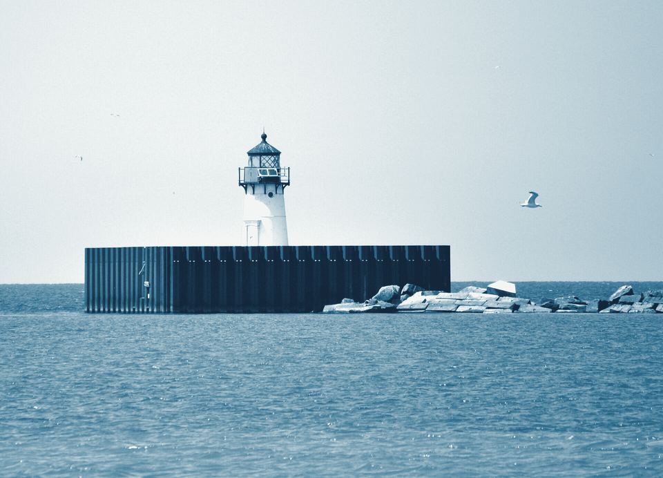 Cleveland Harbor East Pierhead Lighthouse