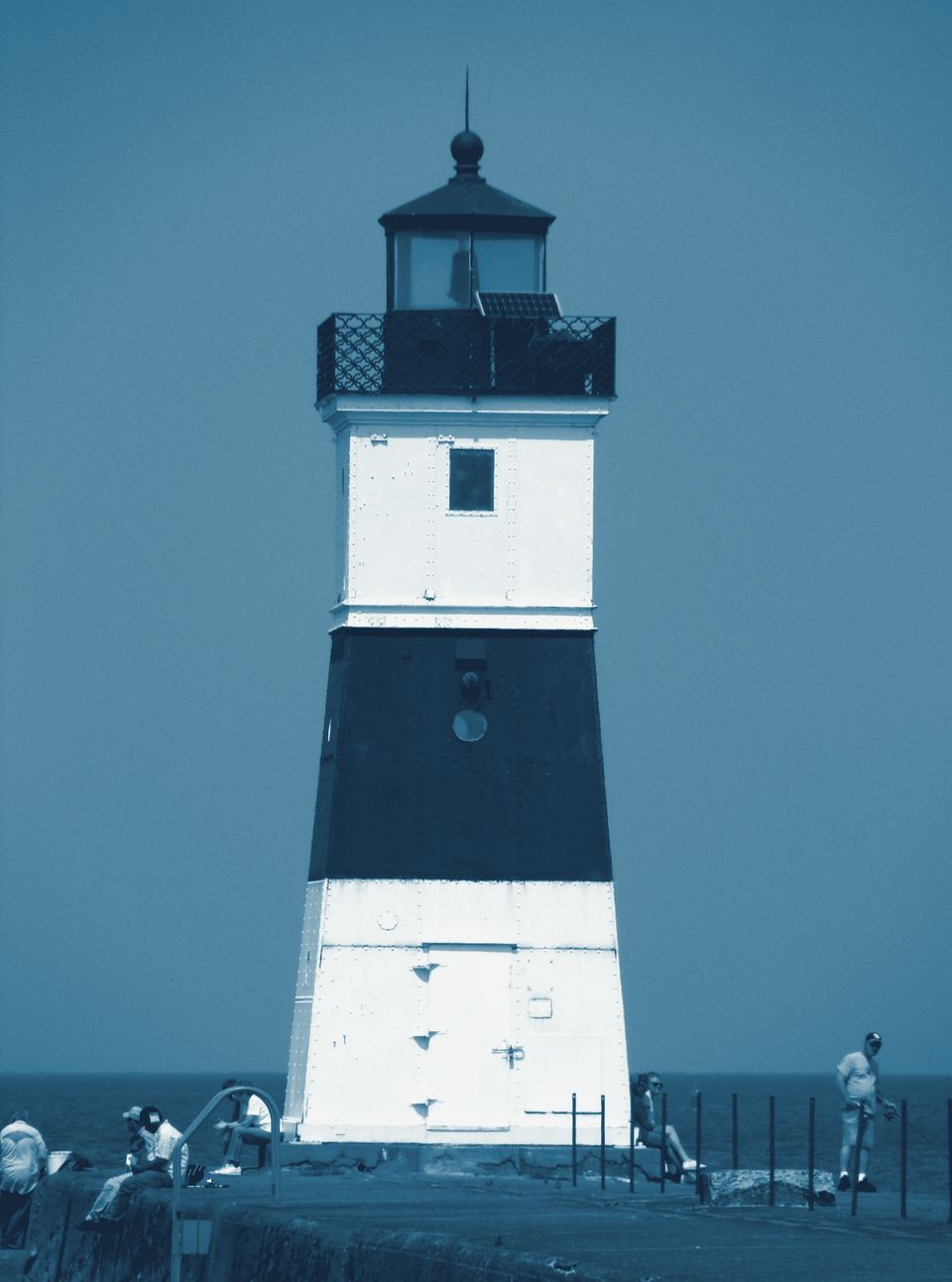 Erie Harbor North Pier Lighthouse