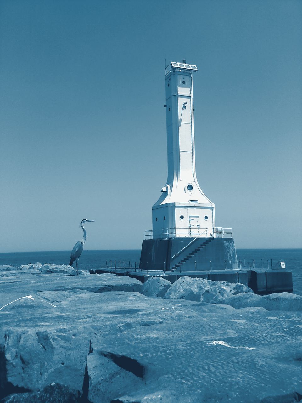 Huron Harbor Lighthouse