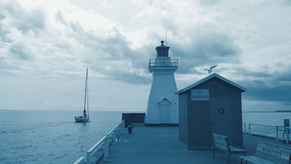 Port Dover West Pier Lighthouse