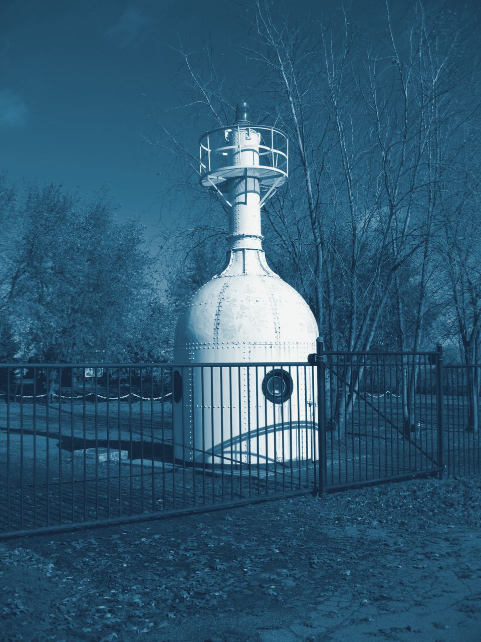 South Buffalo North Side Light (relocated to Dunkirk)