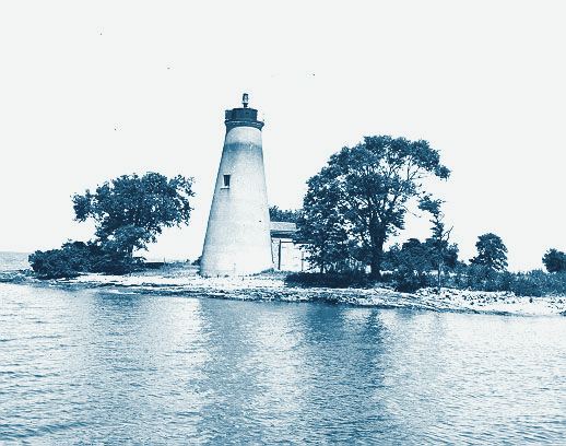 West Sister Island Lighthouse